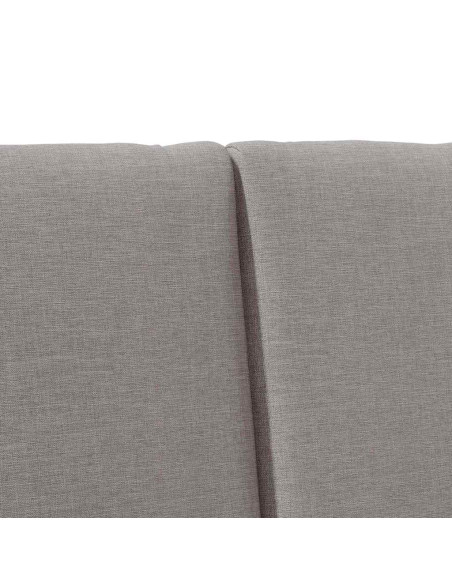 Testiera imbottita Talpa 180 cm Pino massello