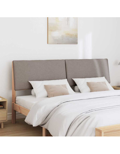 Testiera imbottita Talpa 180 cm Pino massello