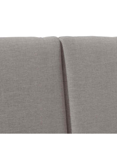 Testiera imbottita Talpa 160 cm Pino massello 2