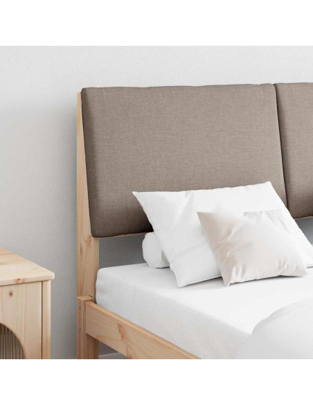 Testiera imbottita Talpa 150 cm Pino massello