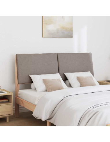 Testiera imbottita Talpa 140 cm Pino massello