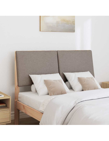 Testiera imbottita Talpa 135 cm Pino massello