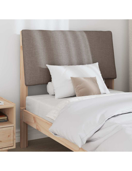 Testiera imbottita Talpa 90 cm Pino massello