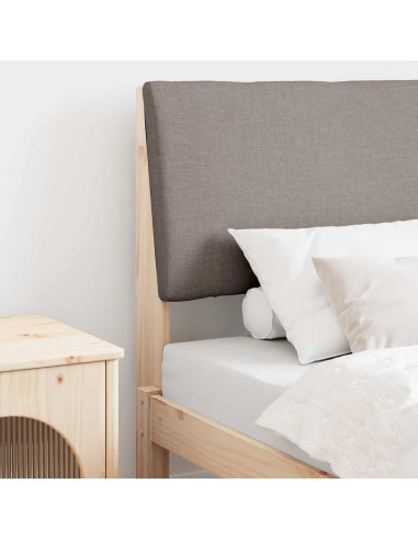 Testiera imbottita Talpa 80 cm Pino massello