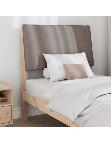 Testiera imbottita Talpa 80 cm Pino massello