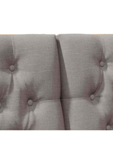 Testiera imbottita Talpa 200 cm Pino massello