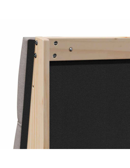 Testiera imbottita Talpa 200 cm Pino massello