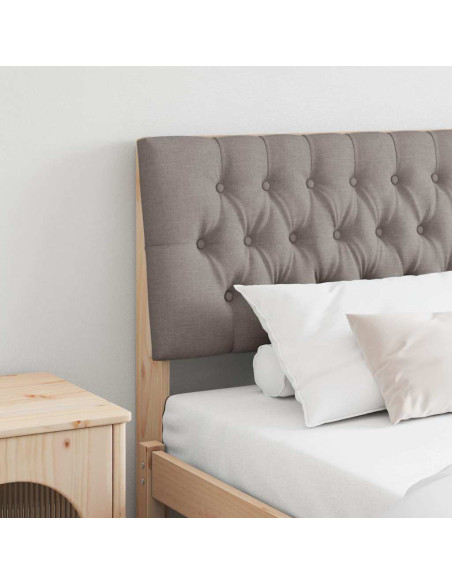 Testiera imbottita Talpa 200 cm Pino massello