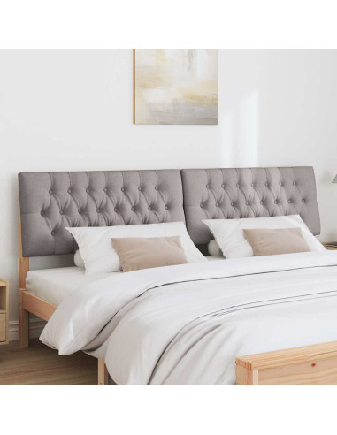 Testiera imbottita Talpa 200 cm Pino massello