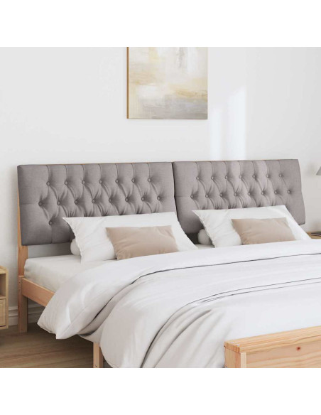 Testiera imbottita Talpa 200 cm Pino massello