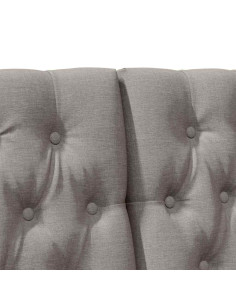 Testiera imbottita Talpa 180 cm Pino massello 2