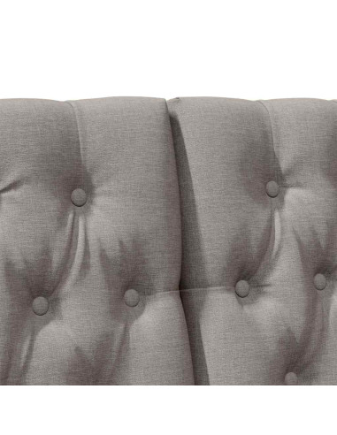 Testiera imbottita Talpa 180 cm Pino massello