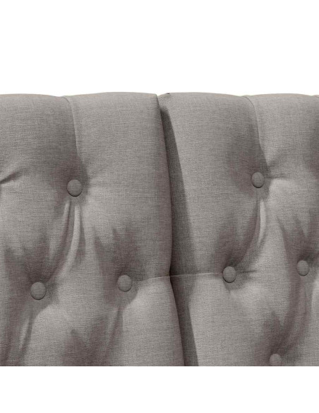 Testiera imbottita Talpa 180 cm Pino massello