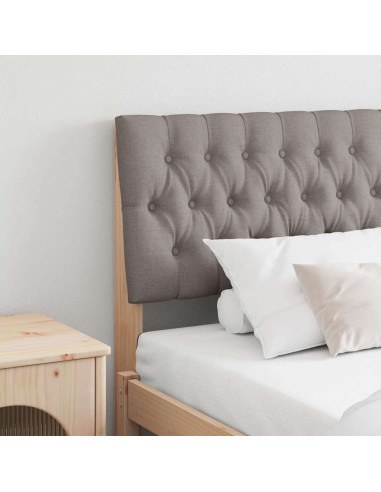 Testiera imbottita Talpa 180 cm Pino massello