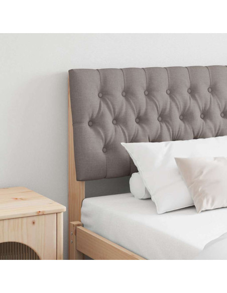 Testiera imbottita Talpa 180 cm Pino massello