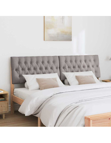 Testiera imbottita Talpa 180 cm Pino massello