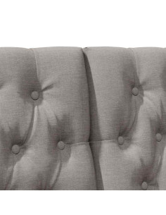 Testiera imbottita Talpa 150 cm Pino massello 2