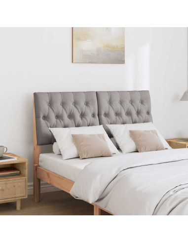 Testiera imbottita Talpa 120 cm Pino massello