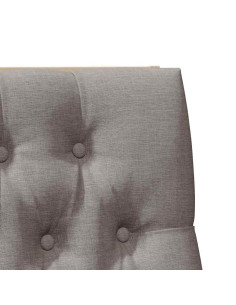 Testiera imbottita Talpa 100 cm Pino massello 2