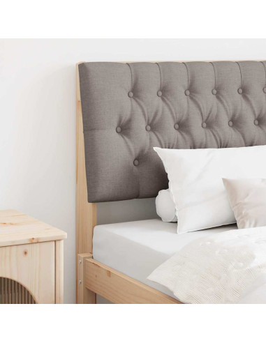 Testiera imbottita Talpa 100 cm Pino massello