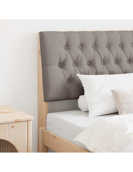 Testiera imbottita Talpa 100 cm Pino massello