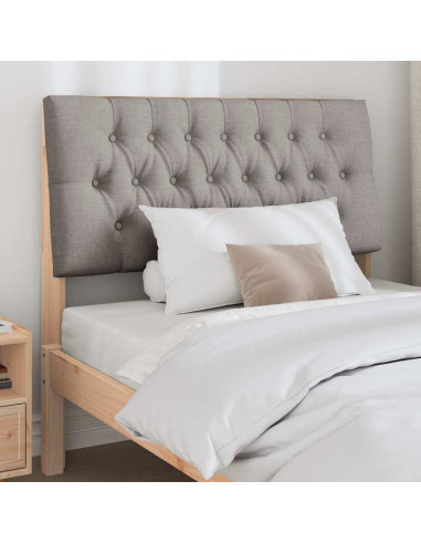 Testiera imbottita Talpa 100 cm Pino massello