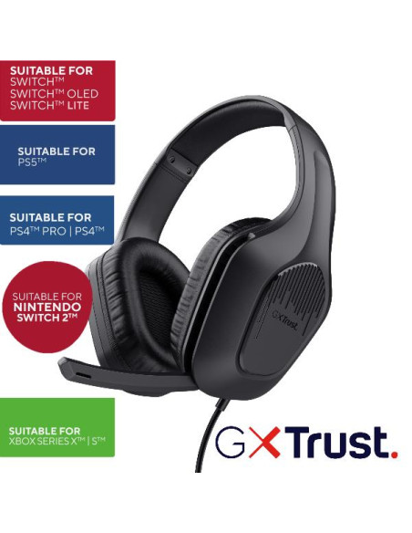 GXT417 ZIROX HEADSET CONSOLE