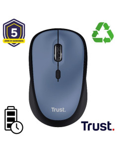 YVI+ WIRELESS MOUSE DARK BLUE