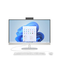 HP 27 inch All-in-One 27-cr1010nl PC Intel Core Ultra 5 125U 68,6 cm (27") 1920 x 1080 Pixel 16 GB DDR5-SDRAM Wi-Fi 6 (802.11ax)