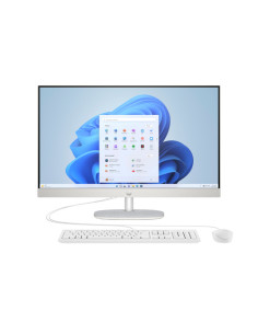 HP 27 inch All-in-One 27-cr1009nl PC Intel Core Ultra 7 155U 68,6 cm (27") 1920 x 1080 Pixel 16 GB DDR5-SDRAM Wi-Fi 6 (802.11ax)