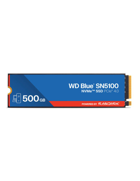 WESTERN DIGITAL SSD BLUE 500GB SN5100 PCIE M2