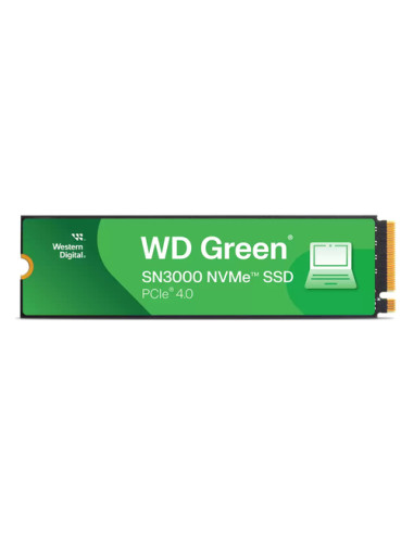 WESTERN DIGITAL SSD GREEN 500GB SN3000 M.2 NVME