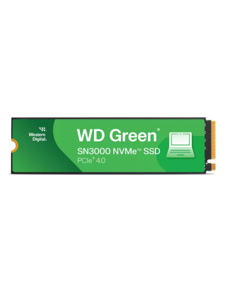 WESTERN DIGITAL SSD GREEN 500GB SN3000 M.2 NVME