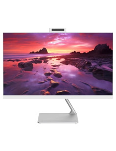 BAREBONE ALL IN ONE ATLANTIS A25-Z27-W527" IPS FULL HD NO CPU/RAM/SSD NO Tastiera Mouse NO SISTEMA OPERATIVO White