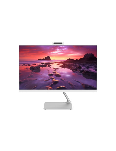 BAREBONE ALL IN ONE ATLANTIS A25-Z27-W527" IPS FULL HD NO CPU/RAM/SSD NO Tastiera Mouse NO SISTEMA OPERATIVO White