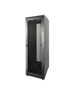 RACK HIKVISION 42U, 800*1200*2050mm(COMP.RUOTE) MAX: 1000kg PORTA RETE DISASSEMBLATO - DS-XS8242-E/DW - TRASP. DA CONCORDARE