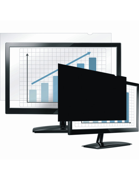 Fellowes PrivaScreen 54,6 cm (21.5") Monitor Filtro per la privacy senza bordi per display