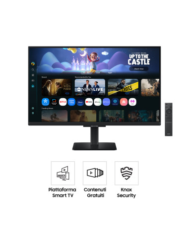 Samsung M5 Smart Monitor - M50F da 27" Full HD Flat
