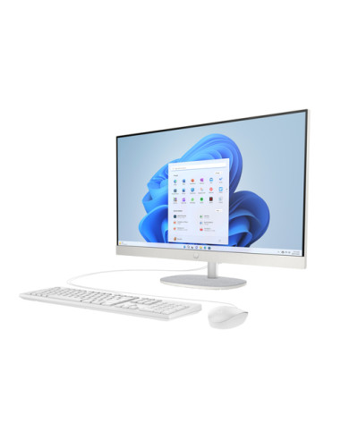 HP 27 inch All-in-One 27-cr1009nl PC Intel Core Ultra 7 155U 68,6 cm (27") 1920 x 1080 Pixel 16 GB DDR5-SDRAM Wi-Fi 6 (802.11ax)
