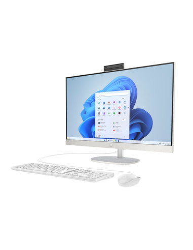 HP 27 inch All-in-One 27-cr1009nl PC Intel Core Ultra 7 155U 68,6 cm (27") 1920 x 1080 Pixel 16 GB DDR5-SDRAM Wi-Fi 6 (802.11ax)