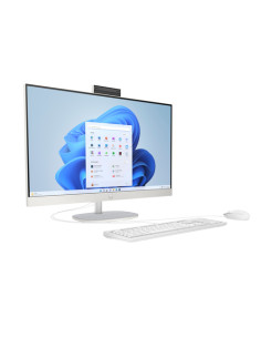 HP 27 inch All-in-One 27-cr1010nl PC Intel Core Ultra 5 125U 68,6 cm (27") 1920 x 1080 Pixel 16 GB DDR5-SDRAM Wi-Fi 6 (802.11ax) 2