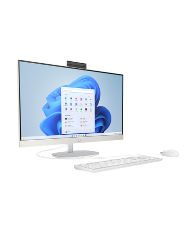 HP 27 inch All-in-One 27-cr1010nl PC Intel Core Ultra 5 125U 68,6 cm (27") 1920 x 1080 Pixel 16 GB DDR5-SDRAM Wi-Fi 6 (802.11ax)