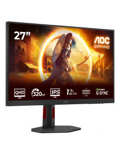 AOC G4 Q27G4SRU Monitor PC 68,6 cm (27") 2560 x 1440 Pixel Quad HD LED Nero, Rosso 2