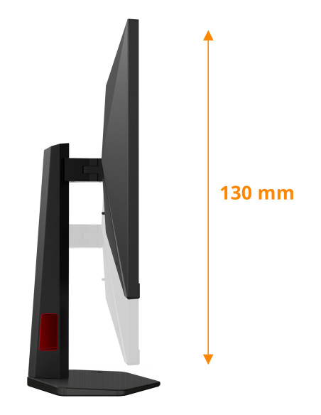 AOC G4 Q27G4SRU Monitor PC 68,6 cm (27") 2560 x 1440 Pixel Quad HD LED Nero, Rosso