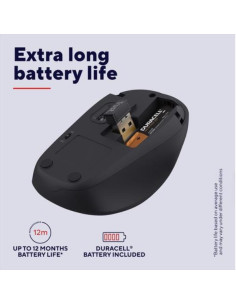 YVI+ WIRELESS MOUSE DARK BLUE 2