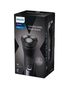 Philips Shaver 3000X Series X3051/00 Rasoio elettrico Wet & Dry 2