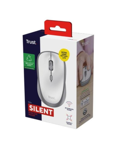 YVI+ WIRELESS MOUSE WHITE