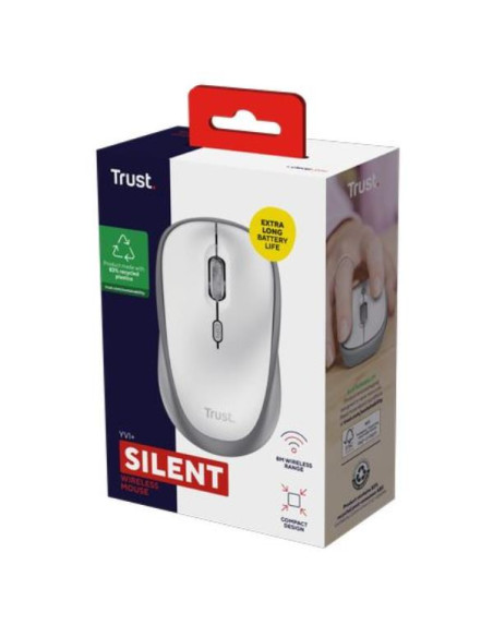 YVI+ WIRELESS MOUSE WHITE