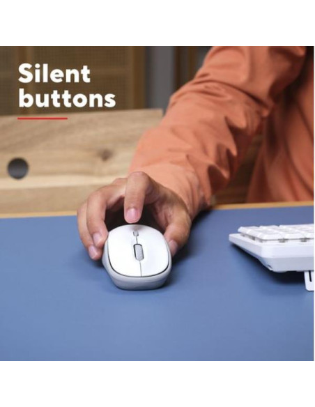 YVI+ WIRELESS MOUSE WHITE