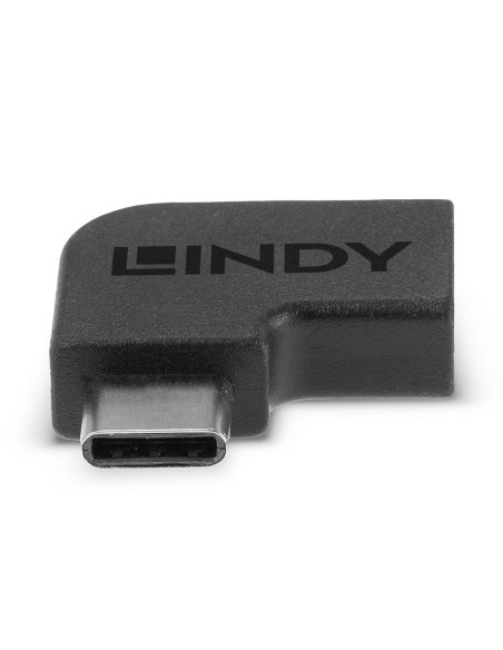 Lindy 41894 adattatore per inversione del genere dei cavi USB 3.2 Type C Nero